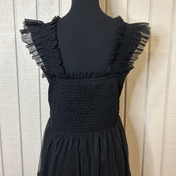 Baltic Born Black Midi Dress - Picture 4 of 8